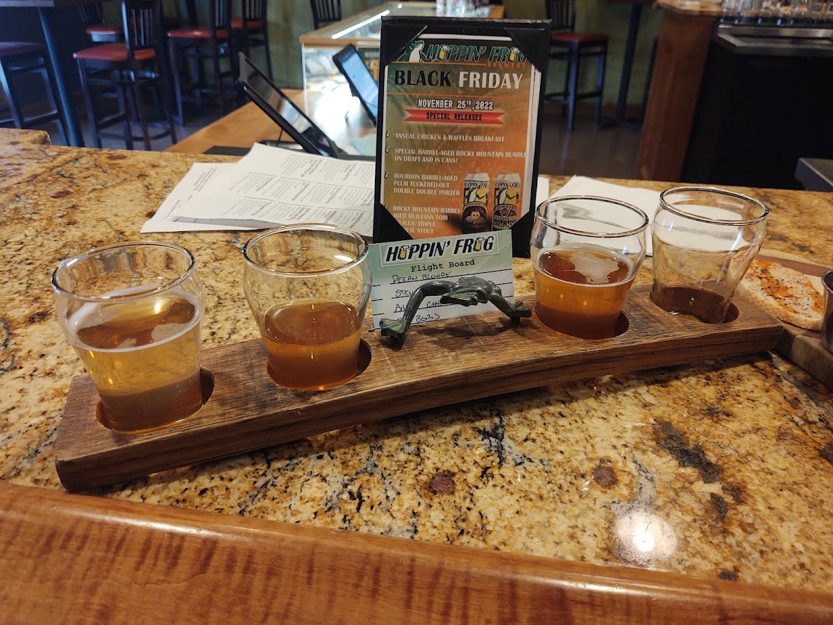 Hoppin' Frog Brewery